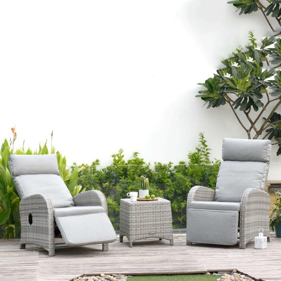 Buy Lifestyle Garden Aruba recliner companion set: Delivery by Buy Lifestyle Garden Aruba recliner companion set: Delivery by