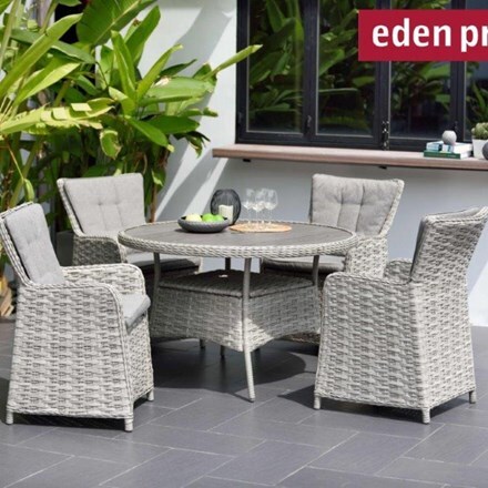 Picture of Lifestyle Garden Samoa 4 seat dining set