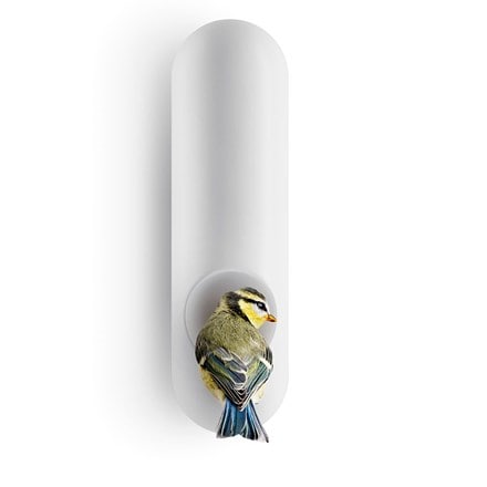 Eva solo bird feeder tube - wall-mounted