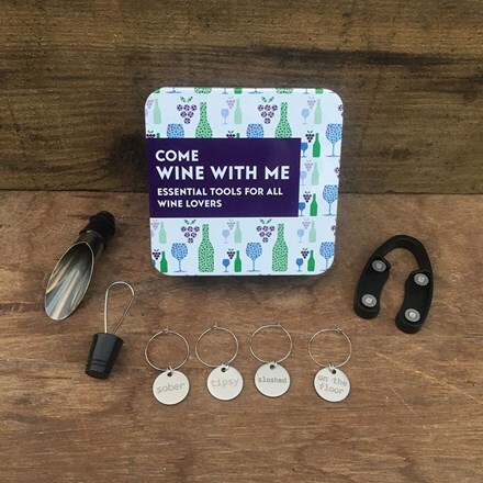 Come wine with me gift set