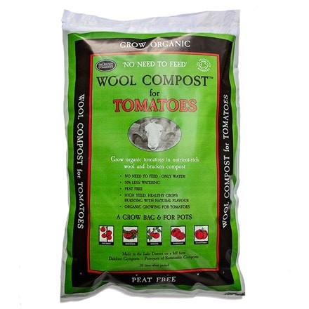 Wool compost for tomatoes - 30 litres