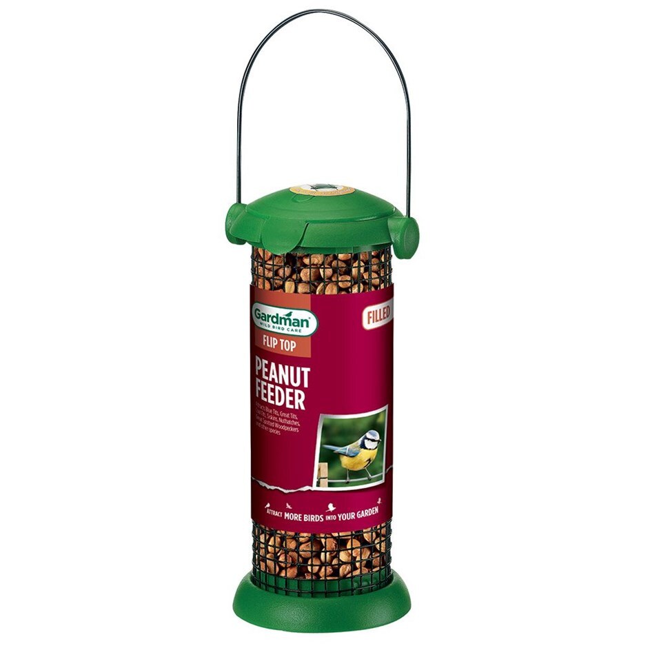Buy Filled Peanut Bird Feeder Delivery By Crocus