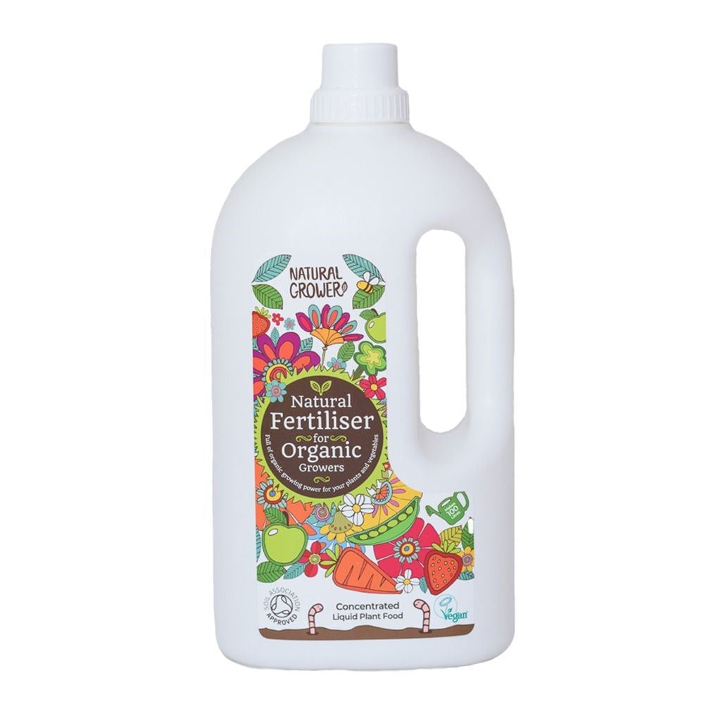 Natural organic liquid fertiliser 
