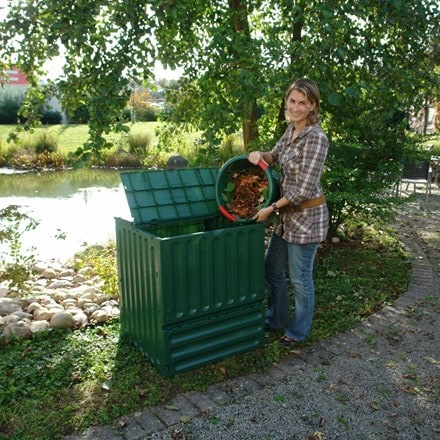 ECO-KING composter green