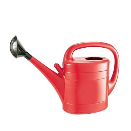 Everyday watering can - red
