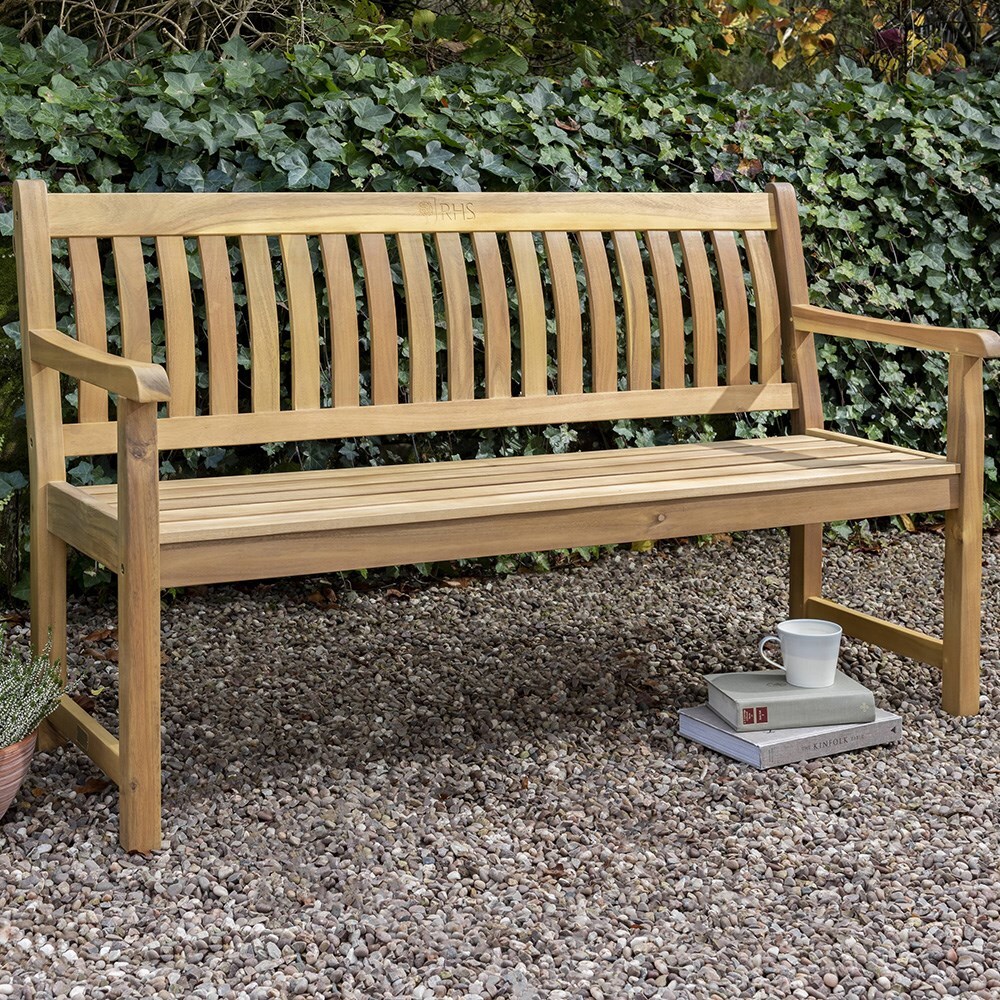 rhs wooden benches