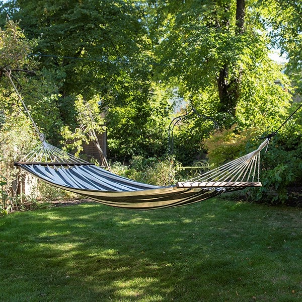 Swing hammock with bars - Negrita