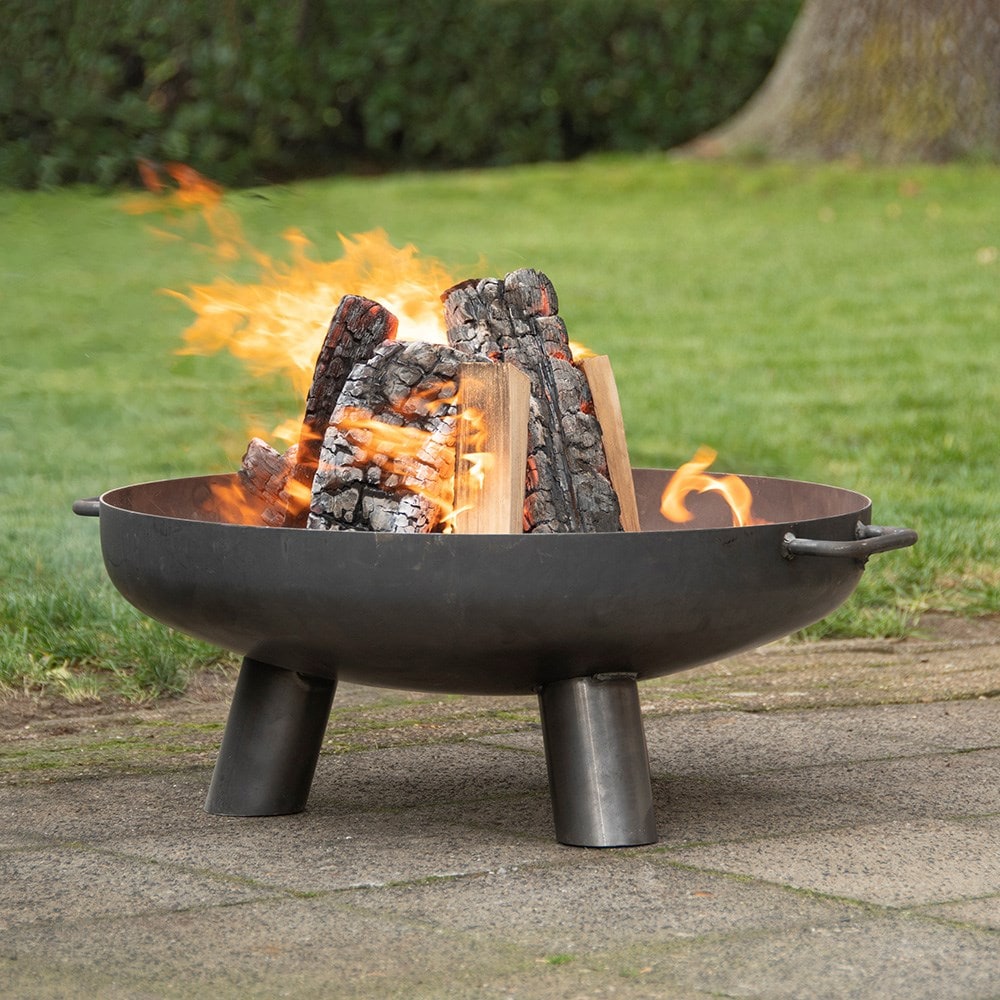 Steel fire bowl - small