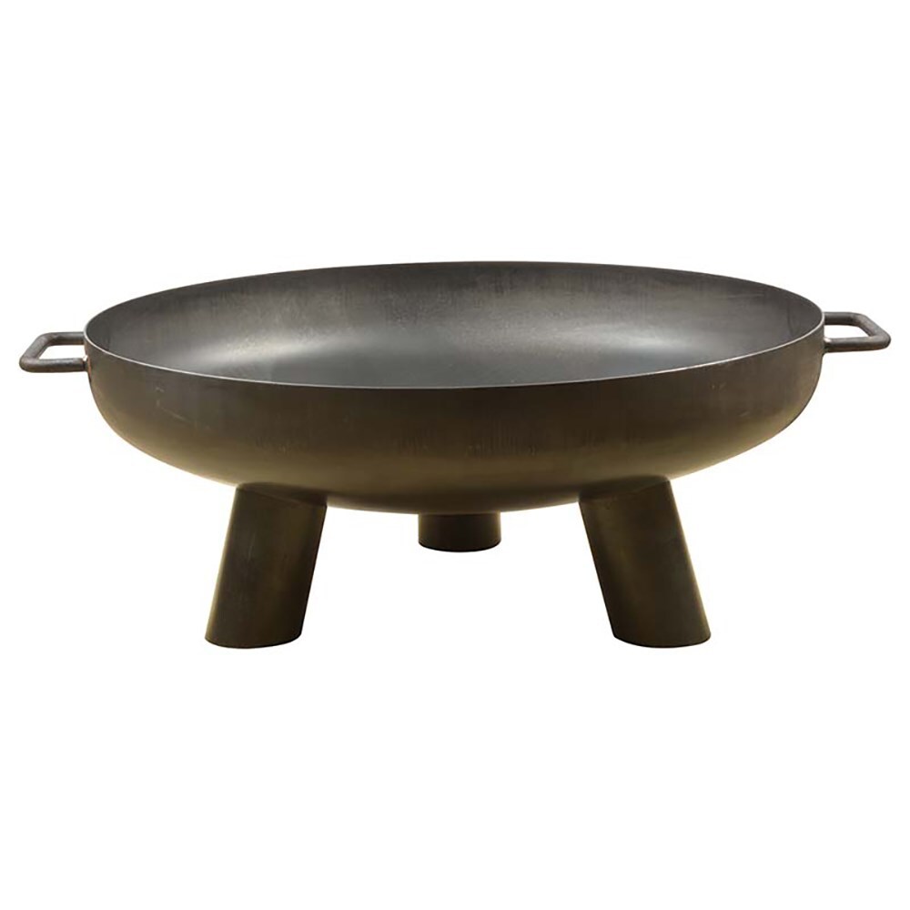 Steel fire bowl - small 