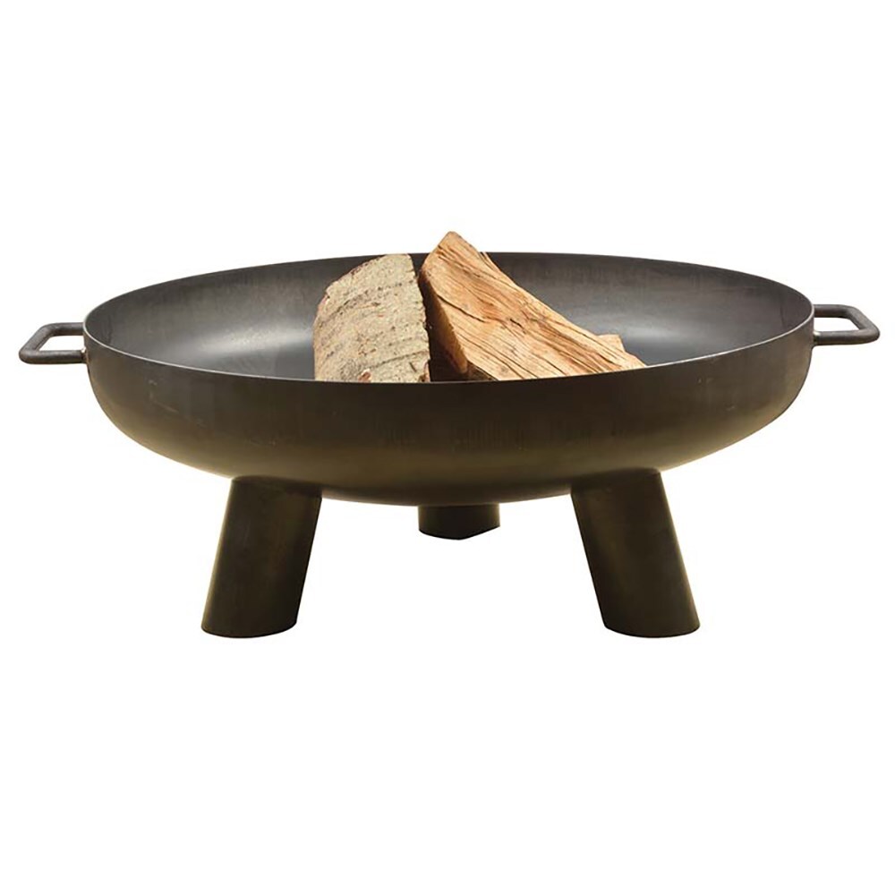 Steel fire bowl - small 