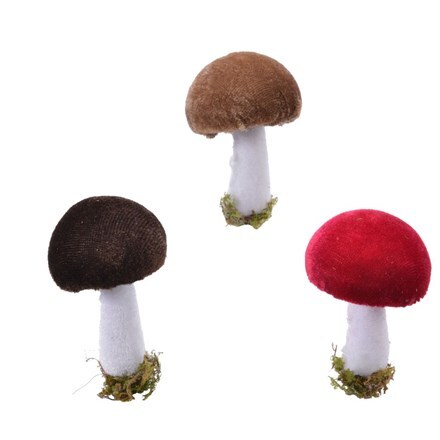 Mushroom hangers - 4 pack