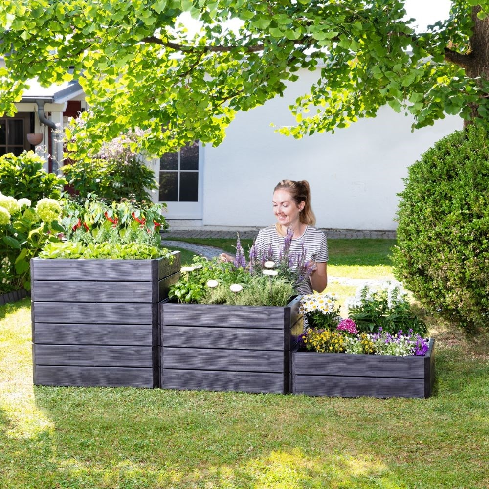 Raised bed system - medium