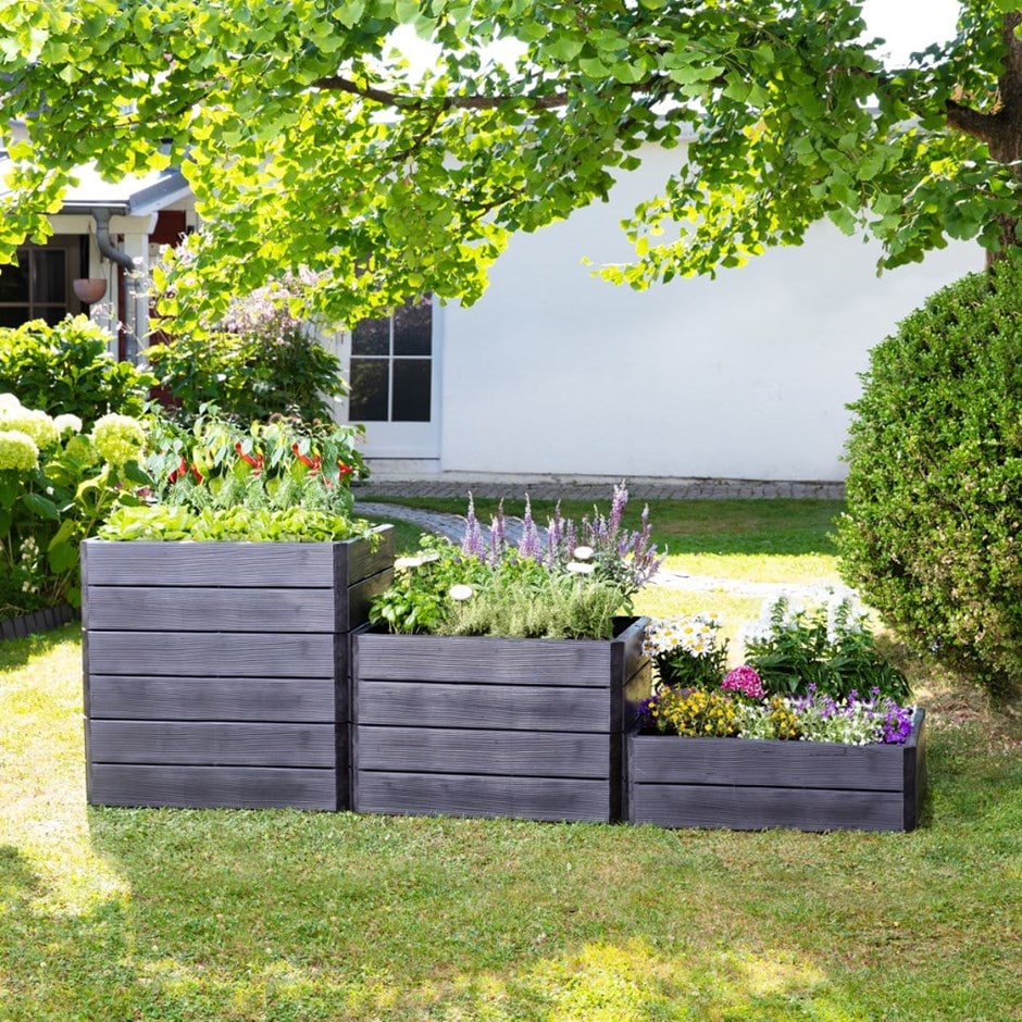 Raised bed system - large