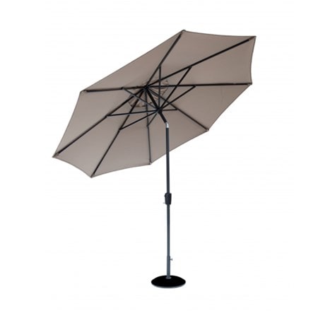 Lifestyle Garden crank & tilt parasol 2.5m