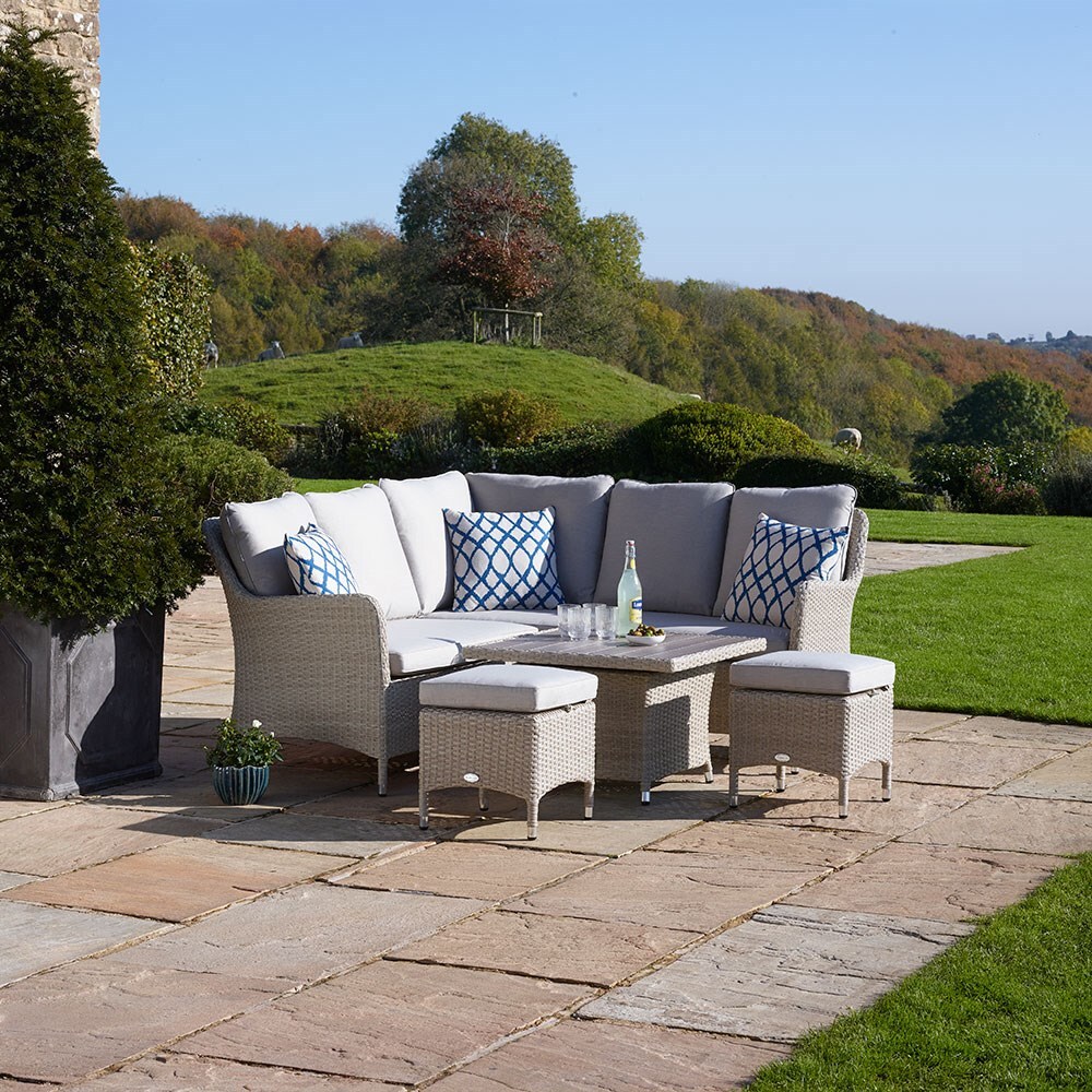 waitrose bistro table and chairs