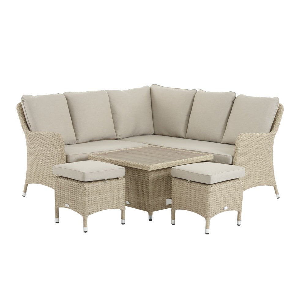 Buy Corner sofa set with adjustable table