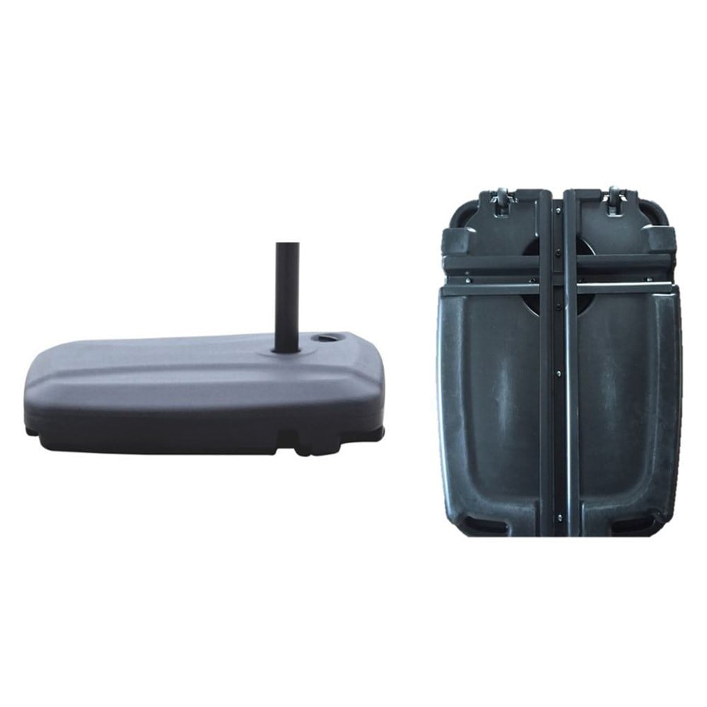 Cantilever base weight