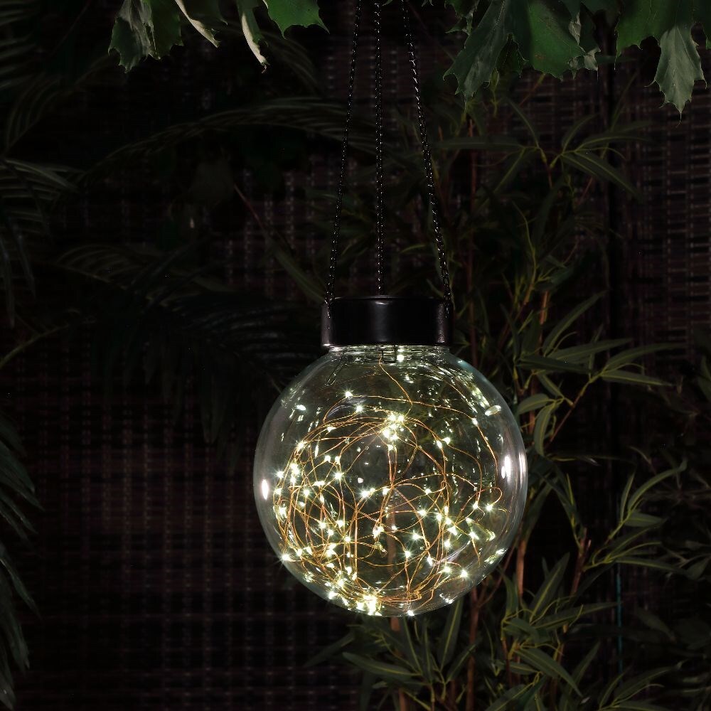 hanging bauble lights