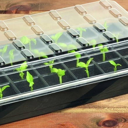 Recycled 24 cell seed starter set