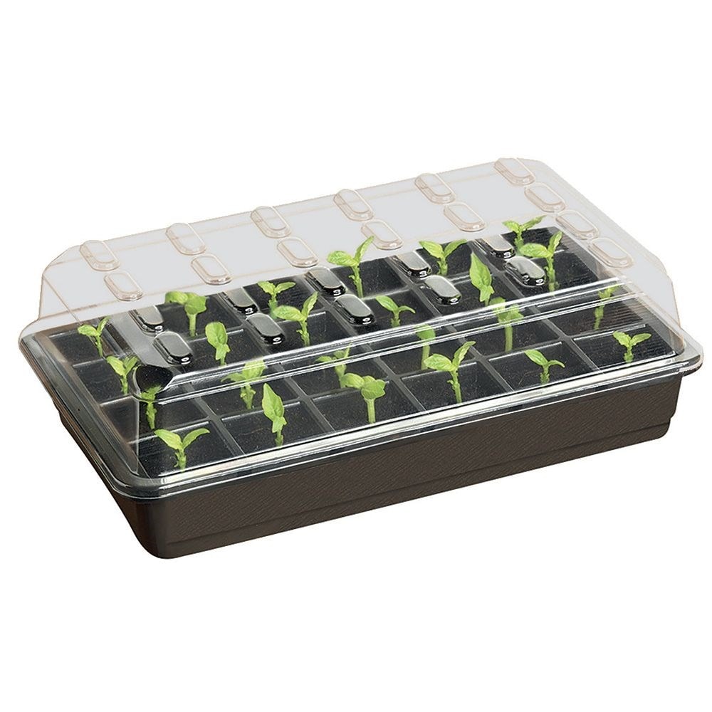 Recycled 24 cell seed starter set