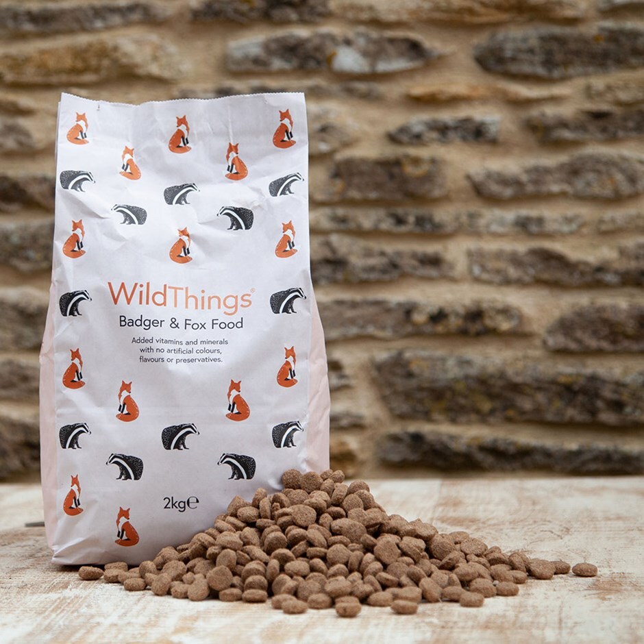 Buy Wildthings Badger Fox Food 2kg Delivery By Crocus