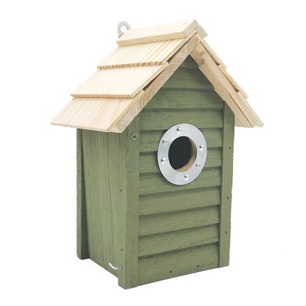 Wren bird box