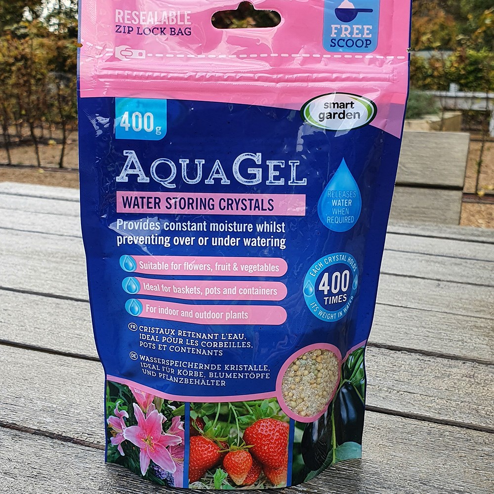 AquaGel - water retaining gel