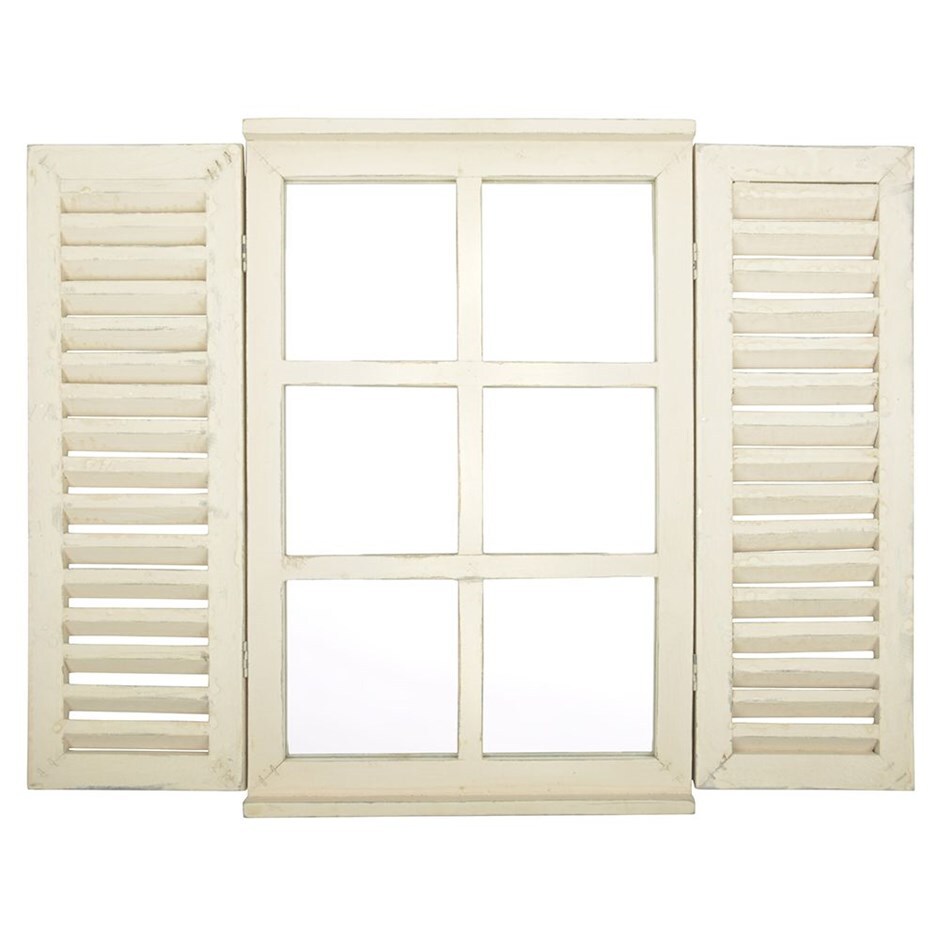 Shutter Window Mirror Delivery By, Mirrors That Look Like Windows With Shutters
