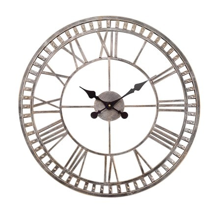 Buxton skeleton clock