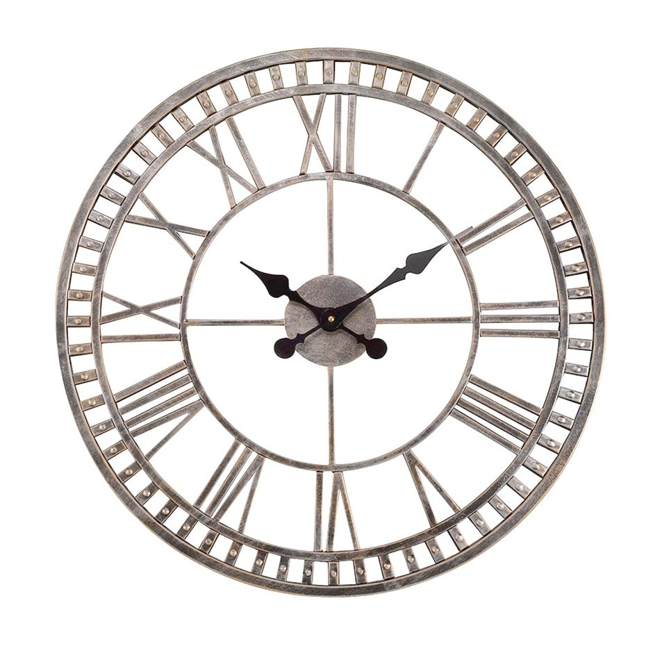 Buxton skeleton clock