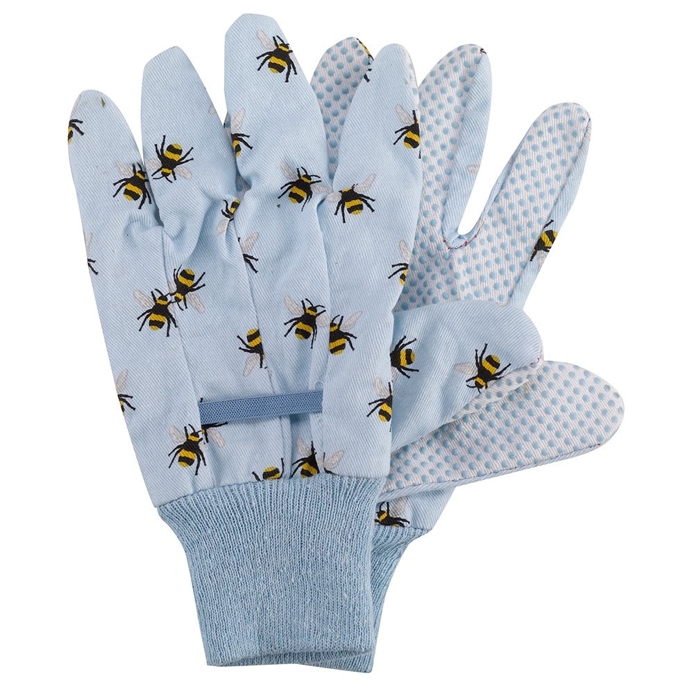 Cotton gloves bees - pack of 3