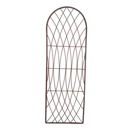 Rot-proof faux willow trellis - natural