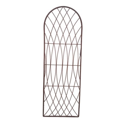 Rot-proof faux willow trellis - natural