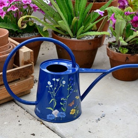 RHS Burgon and Ball British Meadow indoor watering can