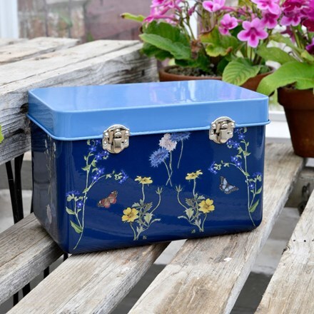 RHS Burgon and Ball British Meadow seed tin