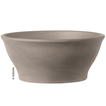 Planter bowl grey
