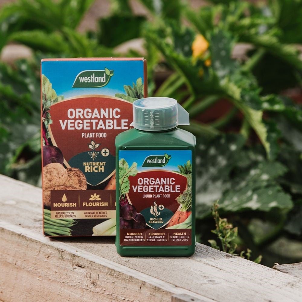 Westland organic vegetable liquid feed