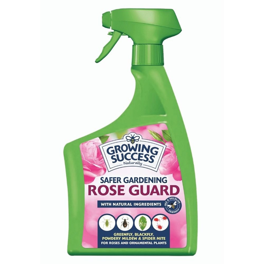 Growing success rose guard