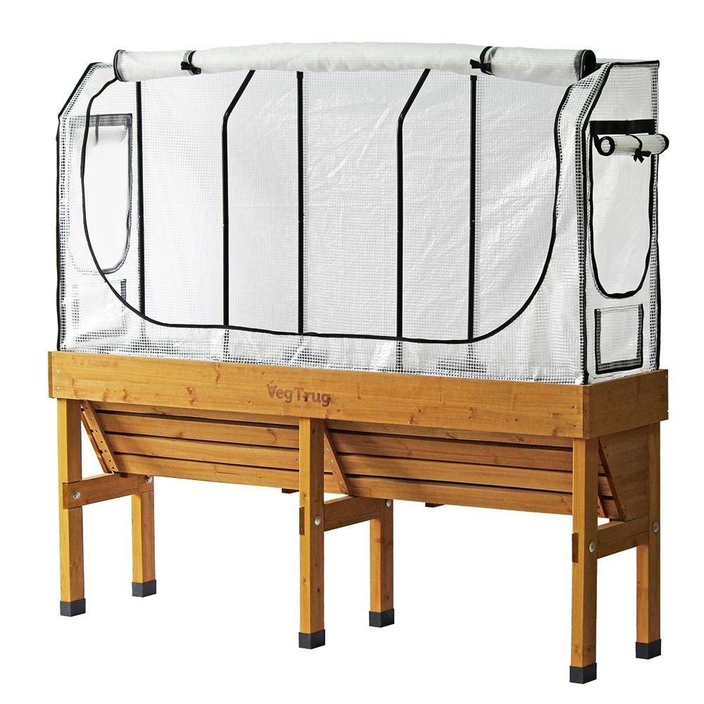VegTrug medium wallhugger greenhouse cover 