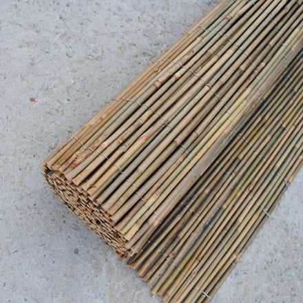 Bamboo slat screening
