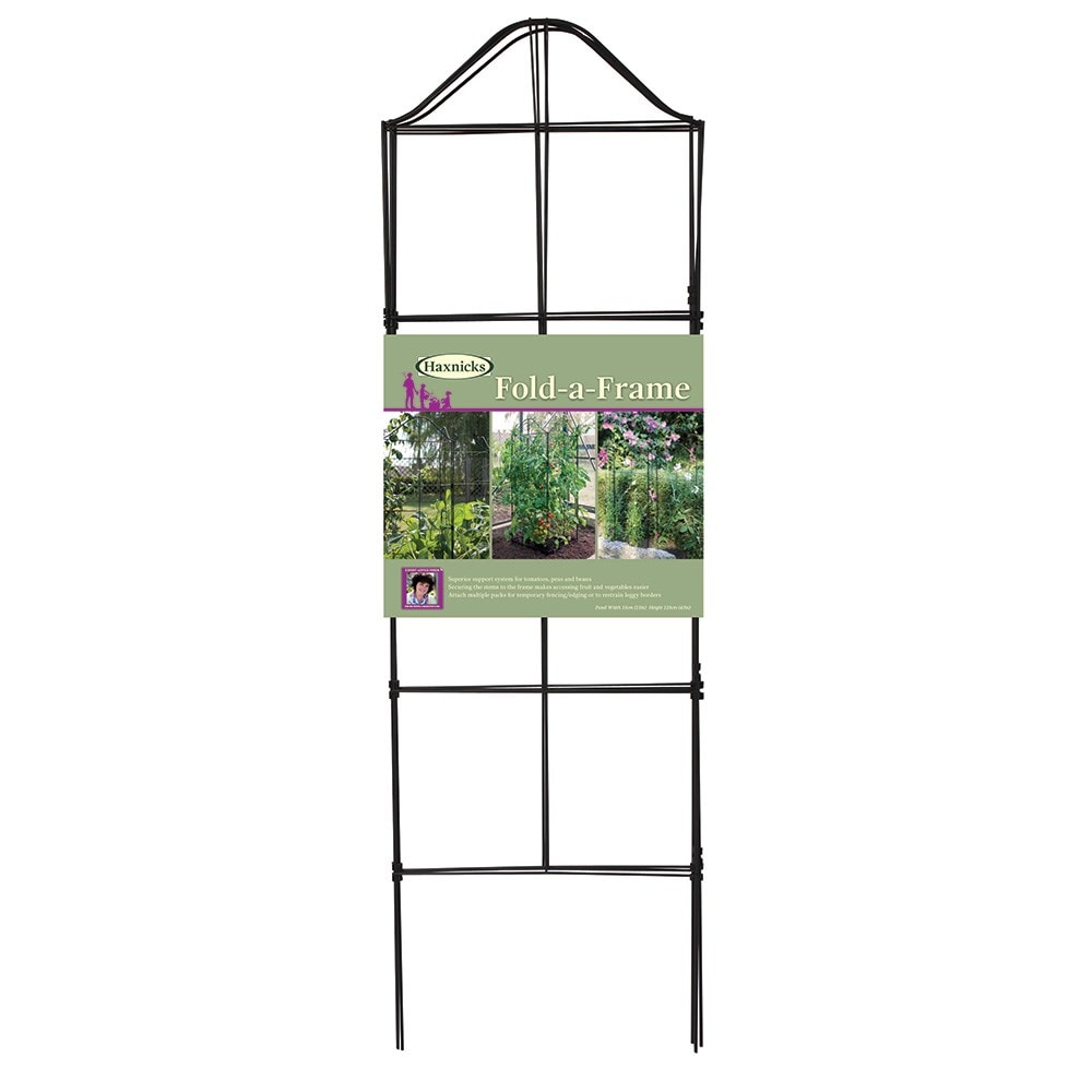 Fold a frame climbing plant support