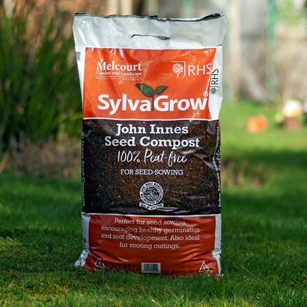 RHS Sylvagrow John Innes peat-free seed compost - 15 litres