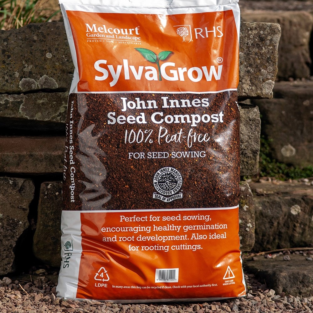 Sylvagrow John Innes peat-free seed compost - 15 litres