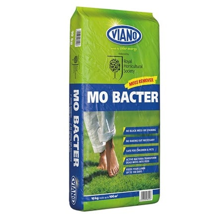 Mo bacter organic lawn fertiliser