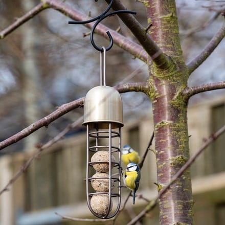 Buy Bird feeder hooks charcoal - set of 7: Delivery by Waitrose Garden