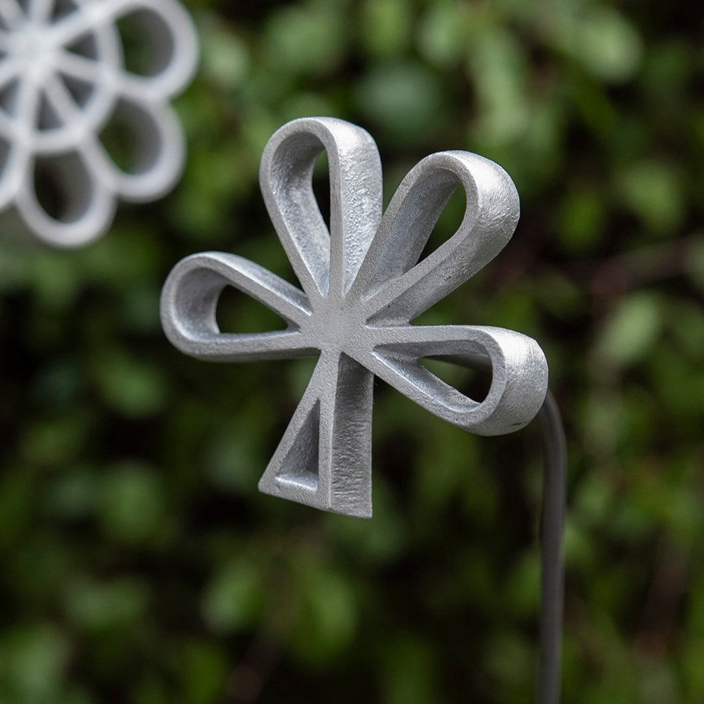 Plant/bulb marking stake - shamrock