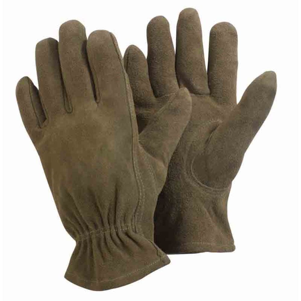 Premium olive gardeners gloves