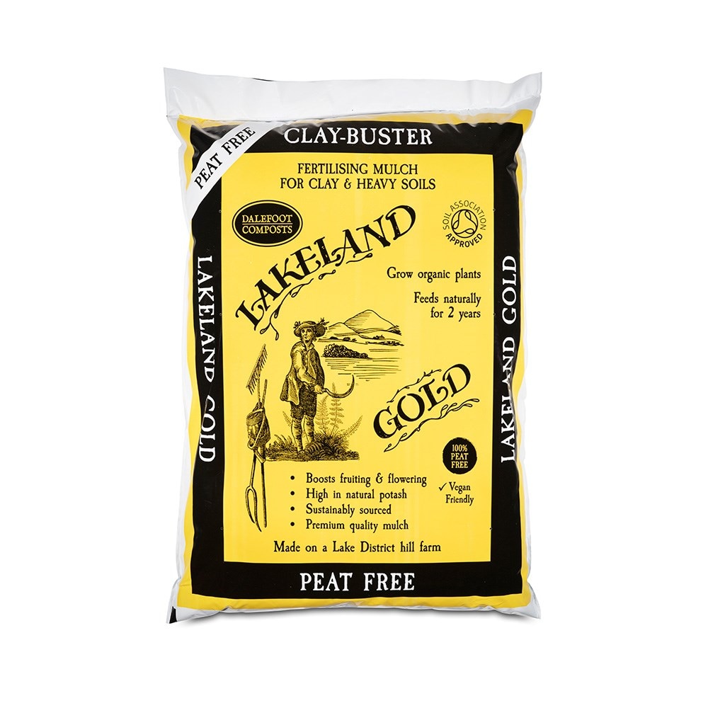 Lakeland Gold peat-free clay buster - 30 litres