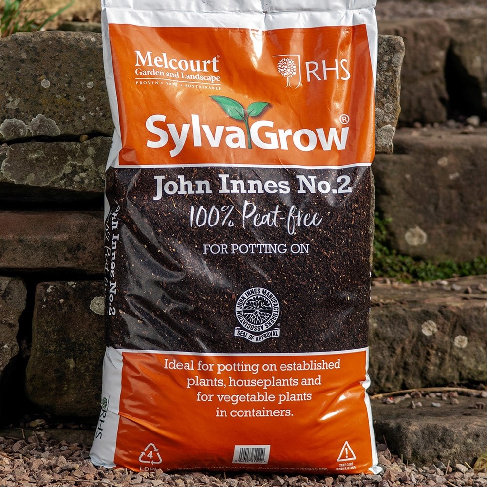 Sylvagrow John Innes peat-free No.2