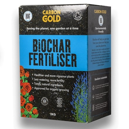 Carbon Gold biochar fertiliser